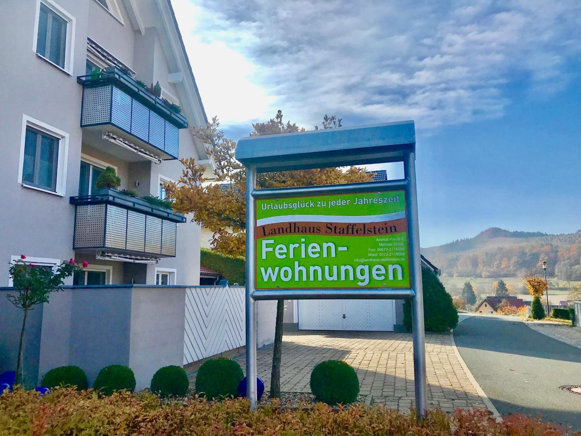 Landhaus Staffelstein Bad Staffelstein Exterior foto